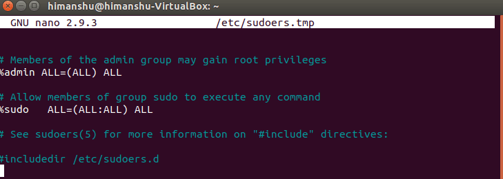 Como executar comandos sudo sem senha