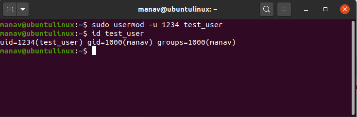 Modificar grupos de usuário no Linux